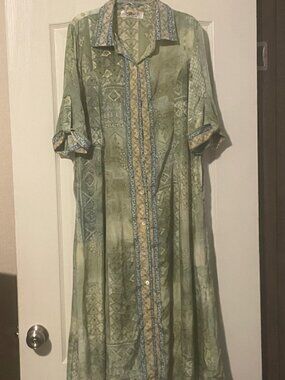 India Boutique Long Dress Coverup